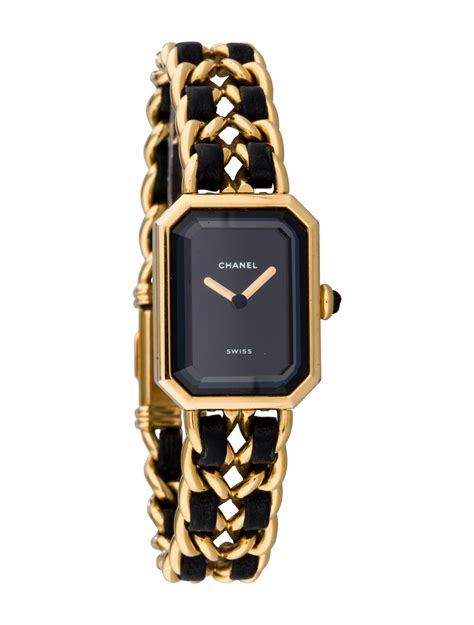 chanel watch premiere|Chanel vintage watch price.